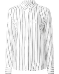 Frame Denim Striped Shirt