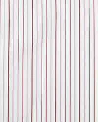 Ermenegildo Zegna Multi Stripe Woven Dress Shirt Open White Pattern