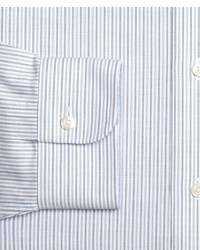 Brooks Brothers Non Iron Regent Fit Brookscool Alternating Candy Stripe Dress Shirt