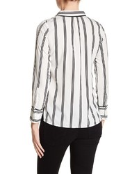 Lucca Couture Stripe Long Sleeve Shirt