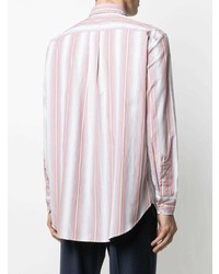 Etro Striped Button Down Cotton Shirt