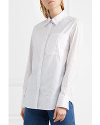 Sonia Rykiel Striped Cotton Poplin Shirt
