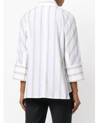 Marni Striped Wide Cuff Shirt