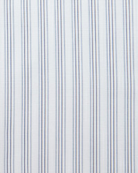 Ermenegildo Zegna Track Stripe Woven Dress Shirt White