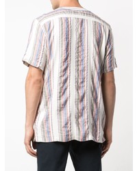 Onia Luca Striped Shirt