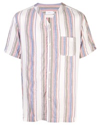 Onia Luca Striped Shirt