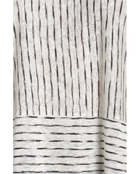 Eileen Fisher Plus Size Painterly Organic Linen Jersey Tunic