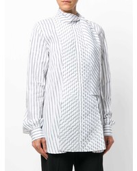 JW Anderson Pleated Front Blouse