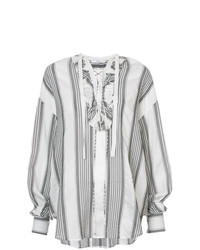 Tome Striped Blouse