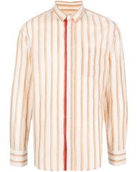 Viktor & Rolf Bengal Stripe Long Sleeve Shirt