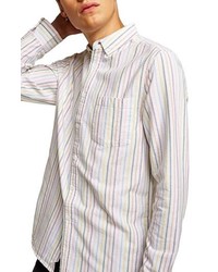 Topman Classic Stripe Shirt