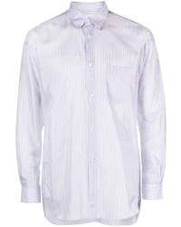 Comme Des Garcons SHIRT Comme Des Garons Shirt Striped Button Up Shirt