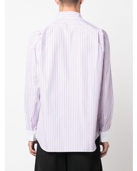 Comme Des Garcons SHIRT Comme Des Garons Shirt Striped Cotton Shirt