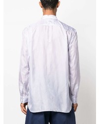 Comme Des Garcons SHIRT Comme Des Garons Shirt Striped Long Sleeve Shirt