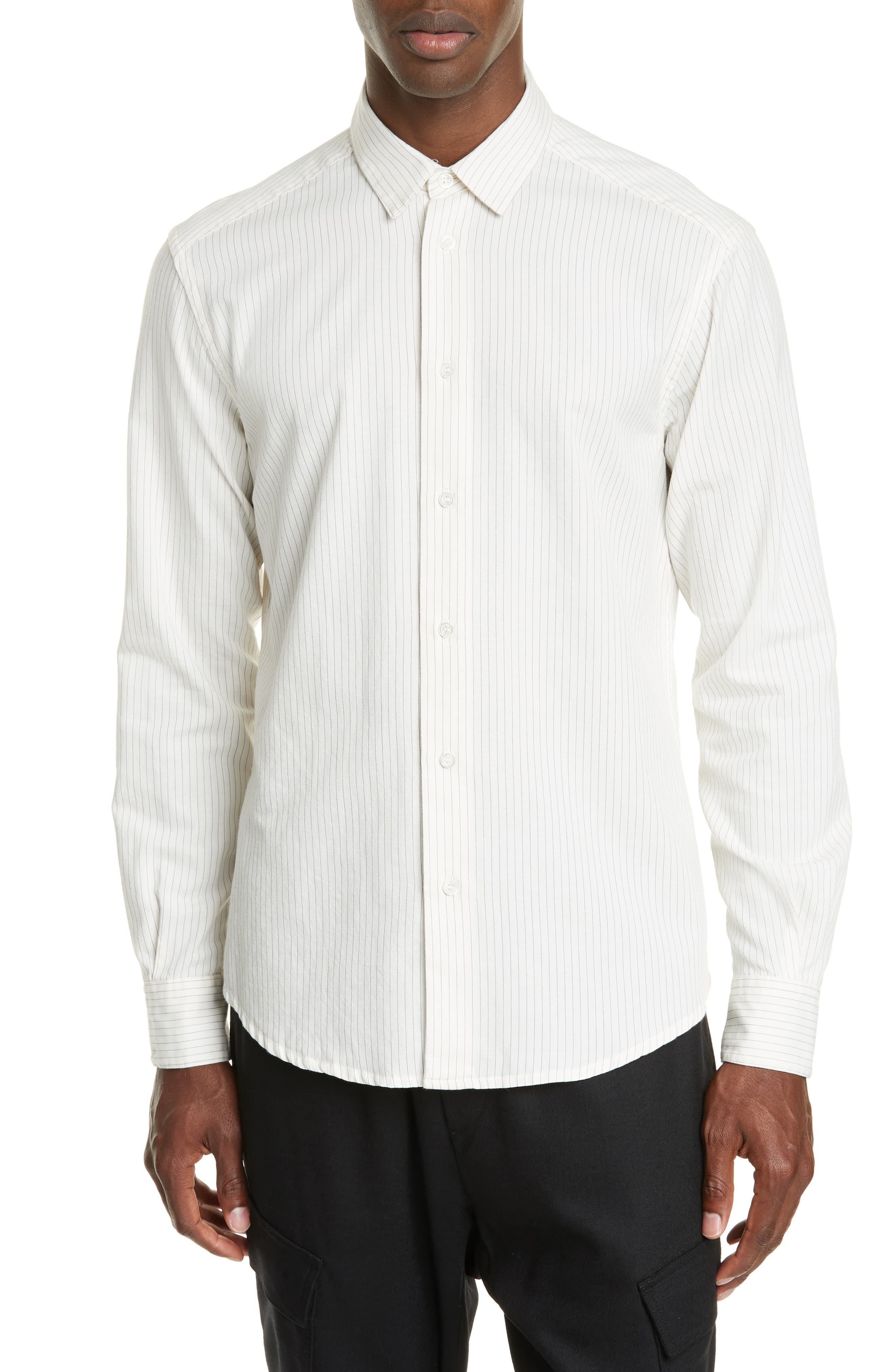 Barena Venezia Coppi Biro Stripe Button Up Shirt, $97 | Nordstrom ...