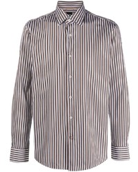 BOSS Cotton Stripe Pattern Shirt
