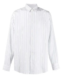 Soulland Damon Vertical Stripe Print Shirt