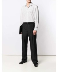 Givenchy Diagonally Striped Shirt
