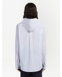 Marni Hooded Striped Shirt