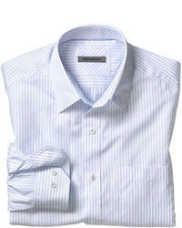 Johnston & Murphy Tailored Fit Fine Stripe Shirt