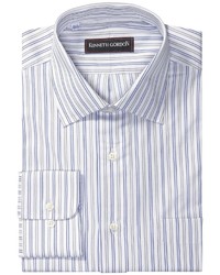 Kenneth Gordon Fancy Stripe Dress Shirt