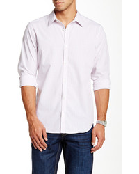 Calvin Klein Liquid Cotton Long Sleeve Classic Fit Shirt