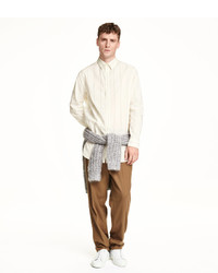 H&M Long Cotton Shirt