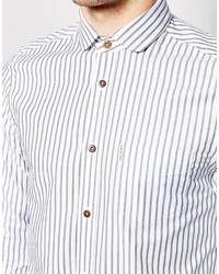 Ben Sherman Long Sleeve Bengal Stripe Shirt