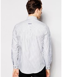 Ben Sherman Long Sleeve Bengal Stripe Shirt