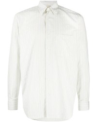 Sunflower Long Sleeve Striped Cotton Shirt