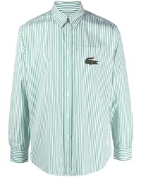 Lacoste Long Sleeve Striped Shirt