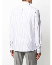 Brunello Cucinelli Long Sleeved Striped Shirt