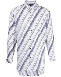 Emporio Armani Long Sleeved Striped Shirt
