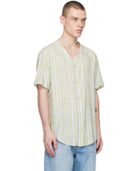 Emporio Armani Multicolor Striped Shirt