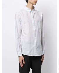 N°21 N21 Vertical Stripe Long Sleeve Shirt