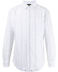 N°21 N21 Vertical Stripe Long Sleeve Shirt