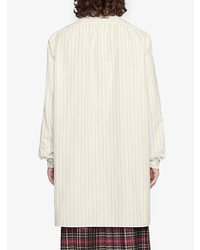 Gucci Oversize Striped Cotton Shirt