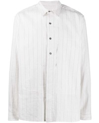 Ann Demeulemeester Oversize Striped Shirt