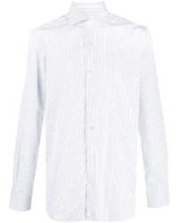 Barba Pinstripe Cotton Shirt