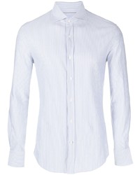 Brunello Cucinelli Pinstripe Cotton Shirt