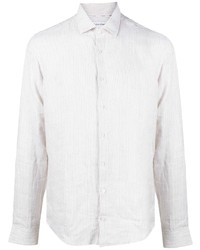 Calvin Klein Pinstripe Linen Shirt