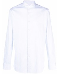 Xacus Pinstripe Long Sleeve Shirt