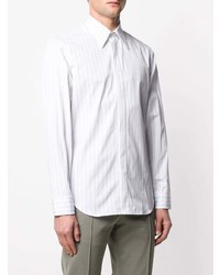 Maison Margiela Pinstripe Slim Long Sleeve Shirt