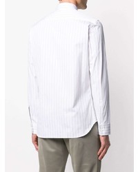 Maison Margiela Pinstripe Slim Long Sleeve Shirt