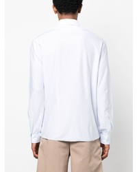 Brunello Cucinelli Pinstriped Cotton Shirt