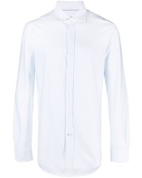Brunello Cucinelli Pinstriped Cotton Shirt
