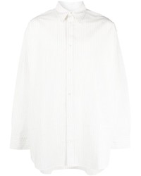 JORDANLUCA Pinstriped Cotton Shirt
