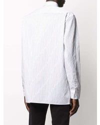 Maison Margiela Pinstriped Fitted Shirt