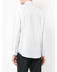 Cerruti 1881 Pinstriped Long Sleeve Shirt