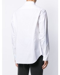 Off-White Rose Print Shirt